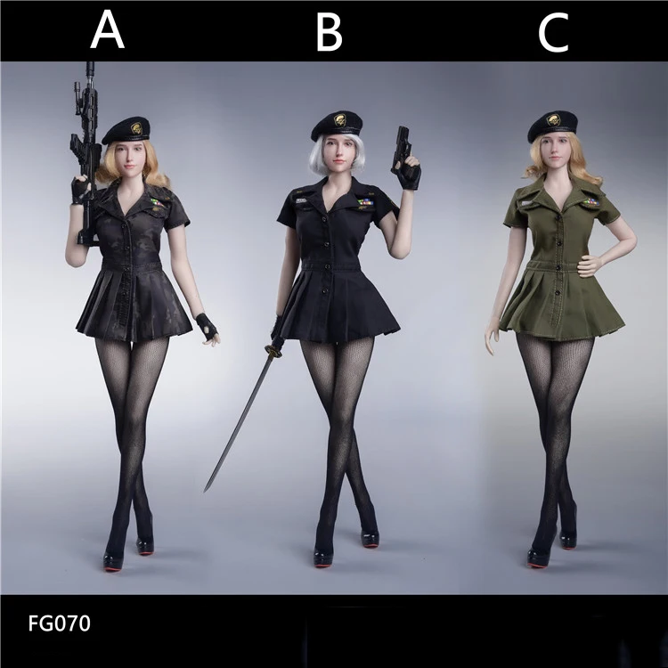 Игрушки Fire Girl FG070 1/6 Американский военный стиль бесшовные колготки серия тканевый