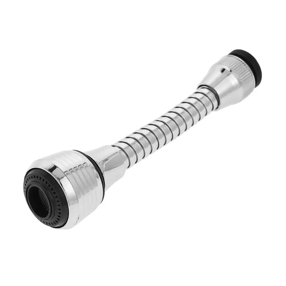 360 Degree Rotatable Water Saving Faucet Tap Aerator Diffuser Nozzle Filter Bubbler Stainless Steel | Обустройство дома
