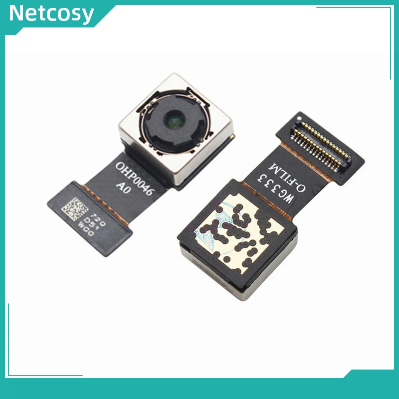 Netcosy, большая камера, задняя камера, модуль камеры, гибкий кабель, замена для XiaoMi Redmi Note4 Note 4, запасные части для ремонта