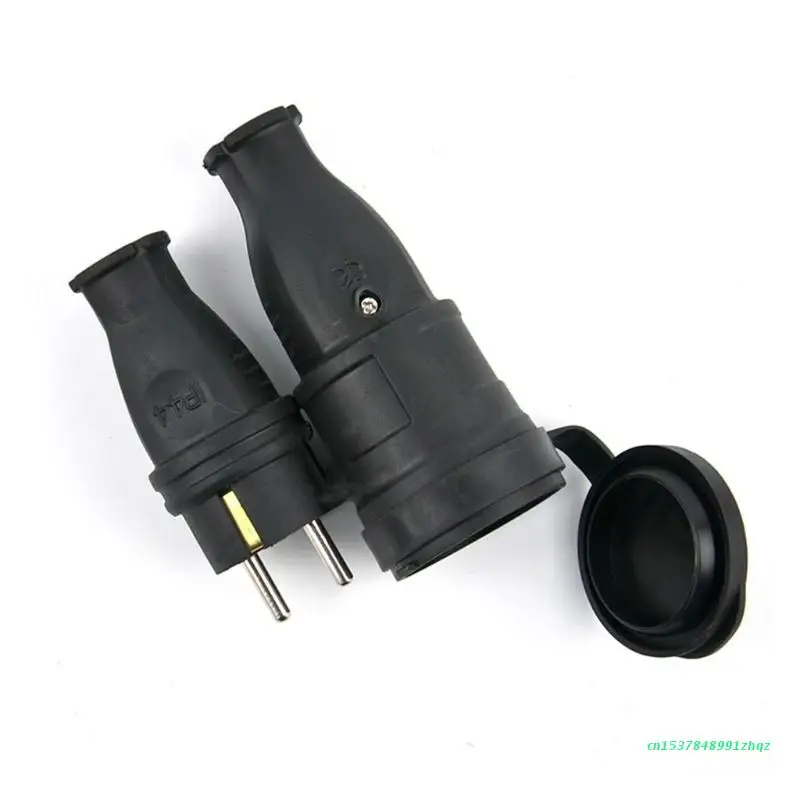 

2P+E Euro-Industrial Plug Socket 16A 220V-250V Waterproof Electrical Connector