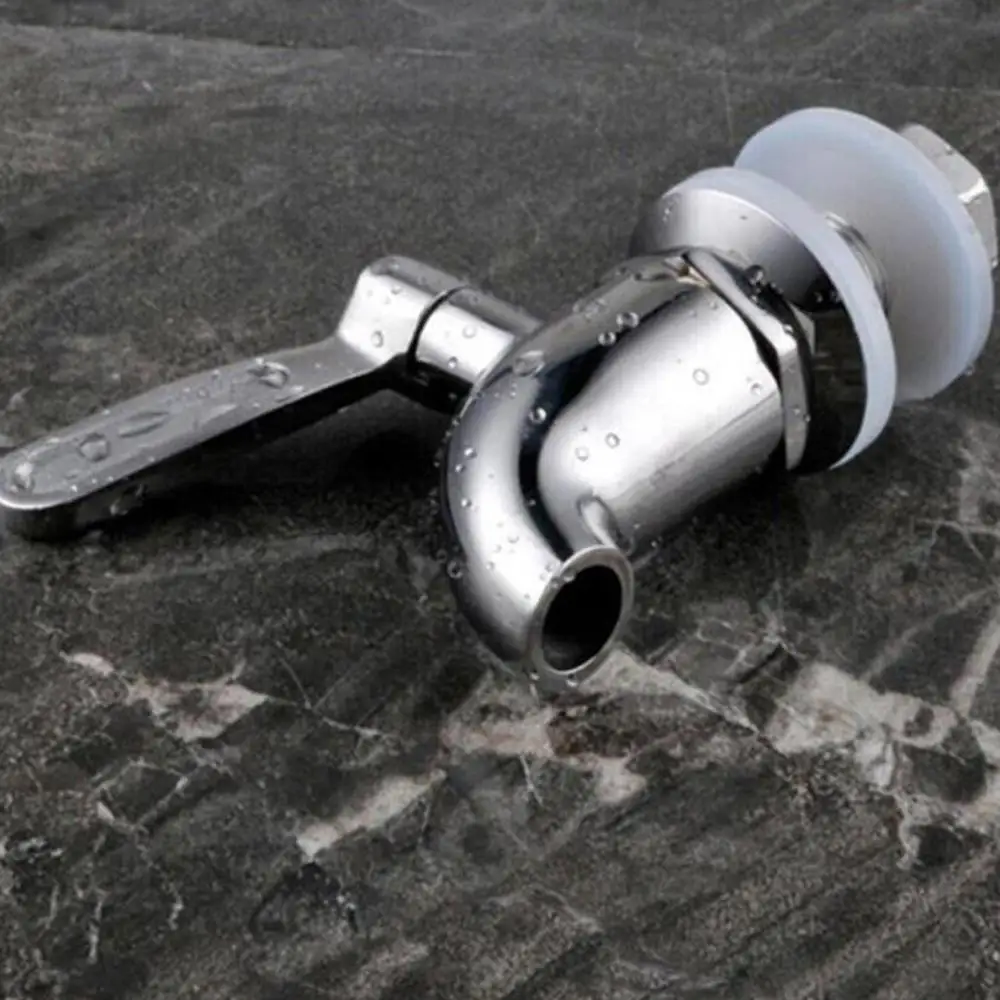 

12mm 16mm Beverage Wine Barrel Faucet Drink Dispenser Tap Spigot Water Stainless Steel Coffee Juice Taps Silver Faucet 5years