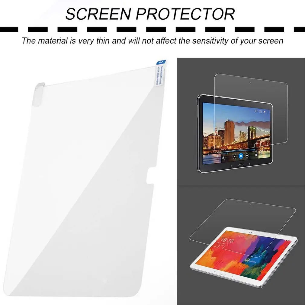HD защитная пленка для Samsung Galaxy Tab 4 10 1 SM T530NU|Защитные экраны планшеов| |