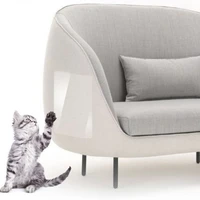 2pcs4pcs couch cat scratch guards mat scraper cat scratching claw post protector sofa for cats scratcher paw pads pet furniture