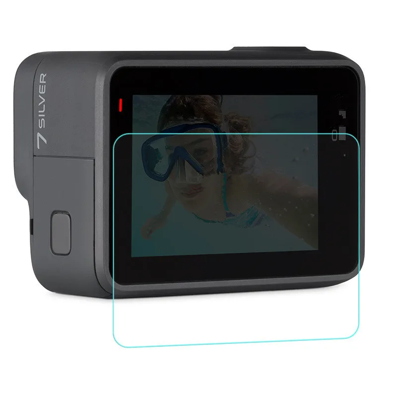 Защитная пленка для экрана из закаленного стекла крышка чехол GoPro Go pro Hero Hero7/GoPro 7