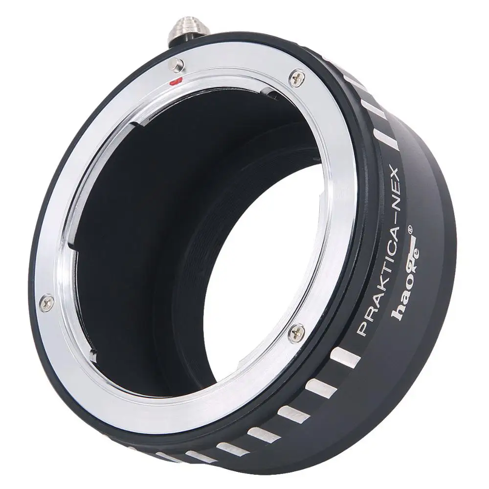 Haoge Manual Lens Mount Adapter for Praktica B PB mount to Sony E NEX Camera |