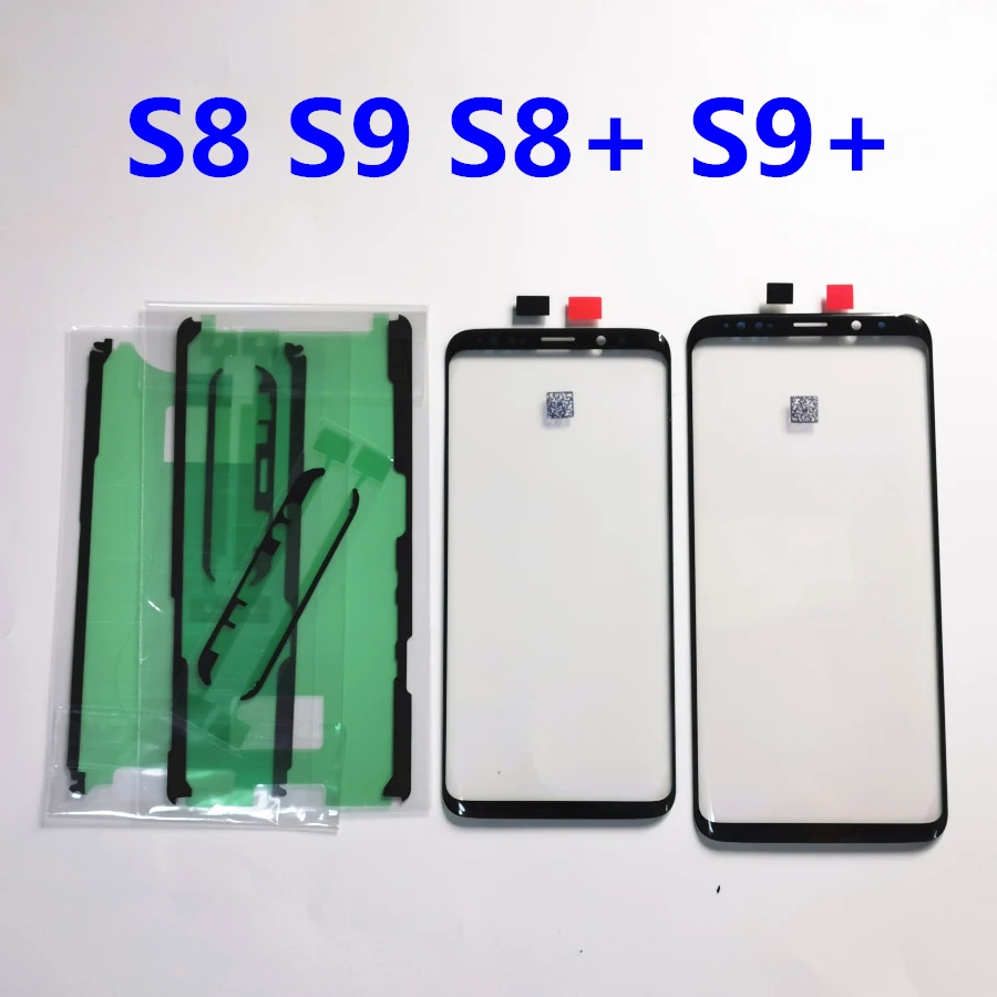 Сменный стеклянный экран для Samsung Galaxy S8 S9 Plus ЖК дисплей сенсорный передний