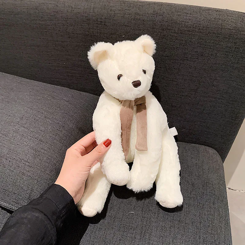 

New Fashion Personality Fashion Bear Bag Single Shoulder Bag Women's Bag Lipstick Bag Purses and Handbags Make Up Bags