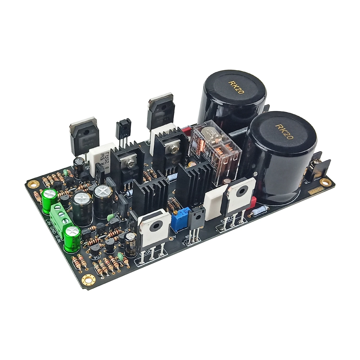 GHXAMP 150 Вт * 2 усилитель плата NJW0281G + NJW0302G OnSemi трубные усилители мастерство