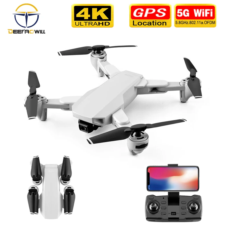 2020 Новый S103 Pro Дрон квадракоптер с камерой 4K RC Квадрокоптер дроны HD gps 5G WIFI FPV