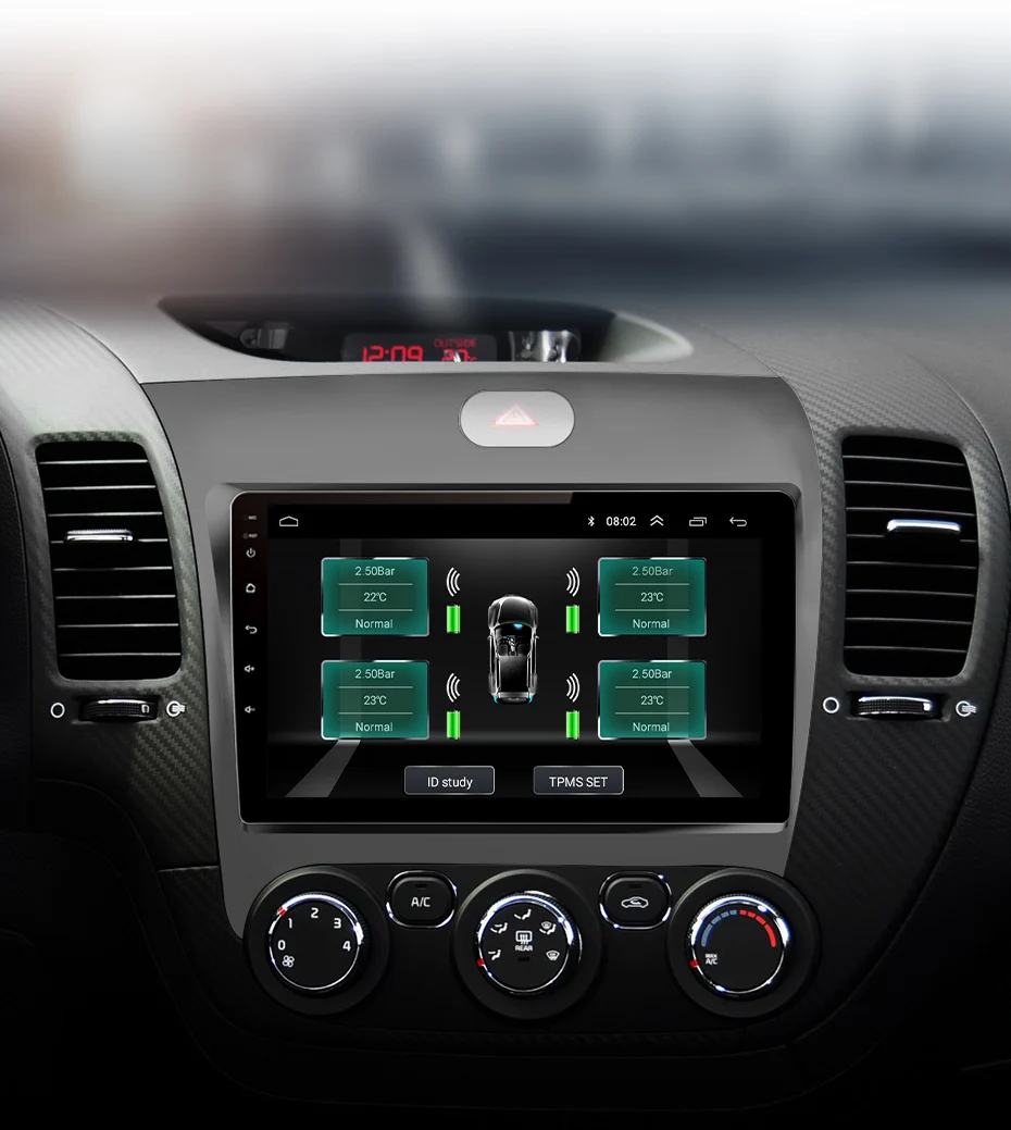 Junsun V1 2G+ 32G Android 9,0 DSP для Kia Cerato K3 2013 автомобильный Радио Мультимедиа Видео плеер навигация gps RDS 2 din dvd