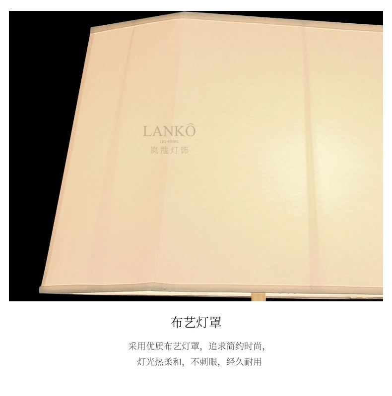

American neoclassical living room all copper table lamp simple retro bedroom hotel club decoration designer table lamp