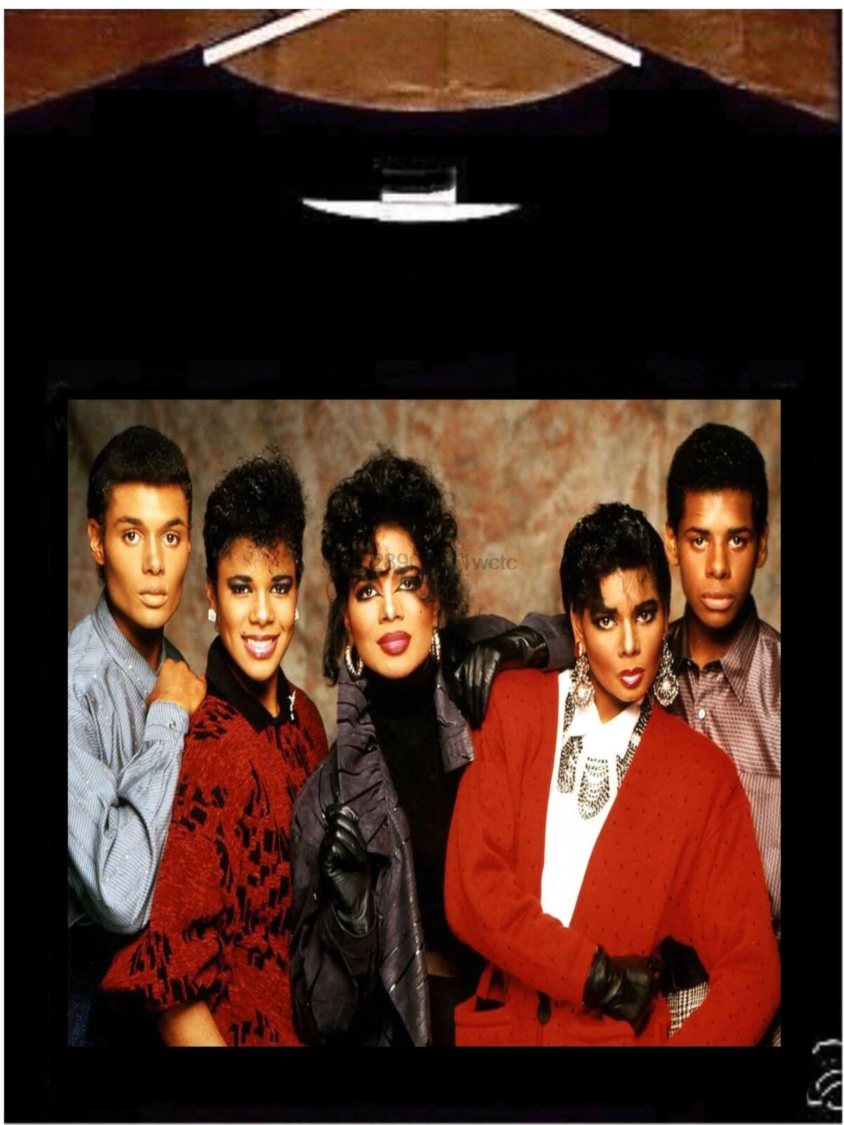 5 звезд R & ampB футболка пять Группа Футболка|Мужские футболки| |