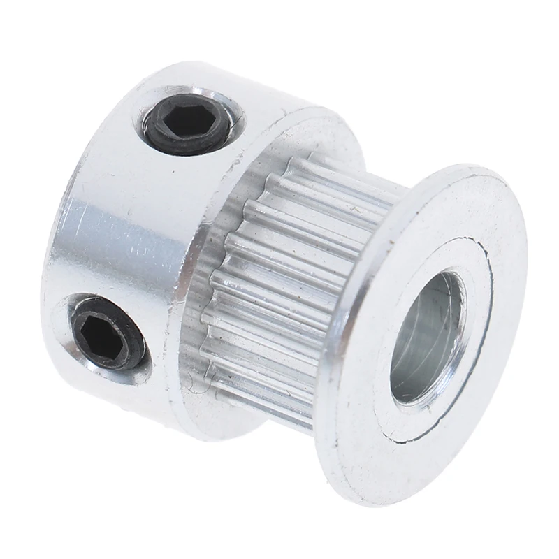 2 шт. GT2 зубчатый шкив 16 20 зубчатое колесо диаметр 5 мм 8 алюминиевая зубчатая