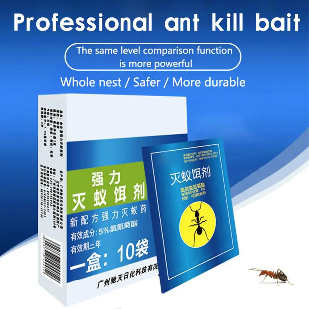 1/10/30 шт. приманка для муравьев инсектицида пестицида жук насекомых отклонить