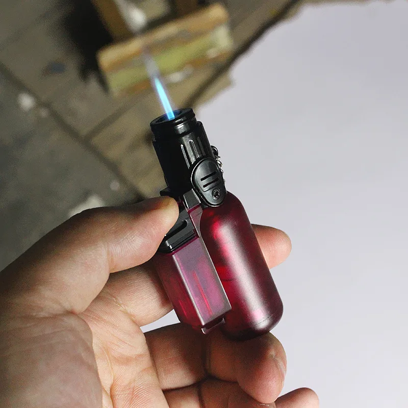 2019 Мини бутановый реактивный факел для сигарет защита от ветра зажигалка