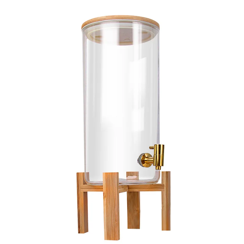 

Glass jars with taps, wine bottles, universal transparent juice drink barrels, airtight jars, glass jugs, water buckets