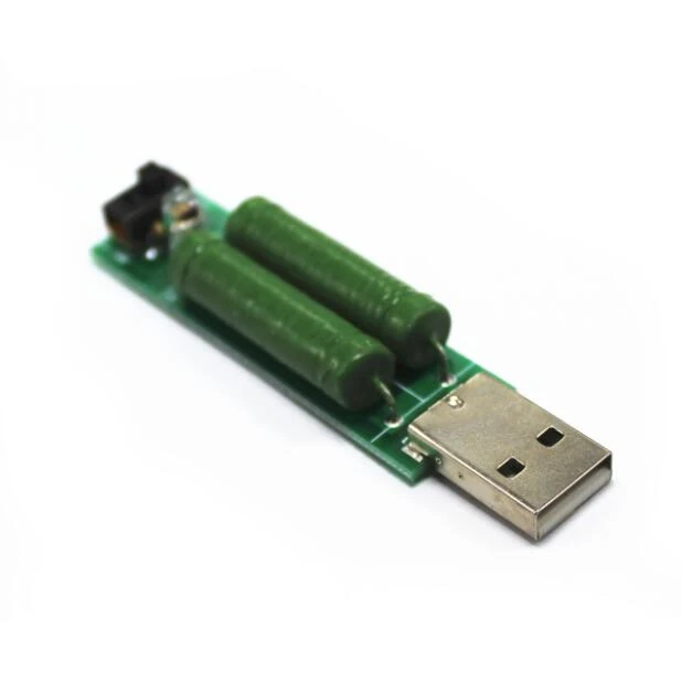С переключателем/USB зарядкой 2а/1А разряд/сопротивление старению/Обнаружение