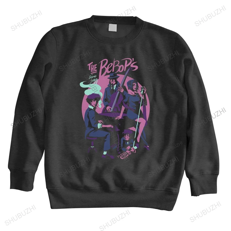 

Novelty Space Cowboy Bebop sweatshirts Men Cotton The Cowboy Bebops Club hoody Anime Spike Japanese Manga sweatshirt Tops