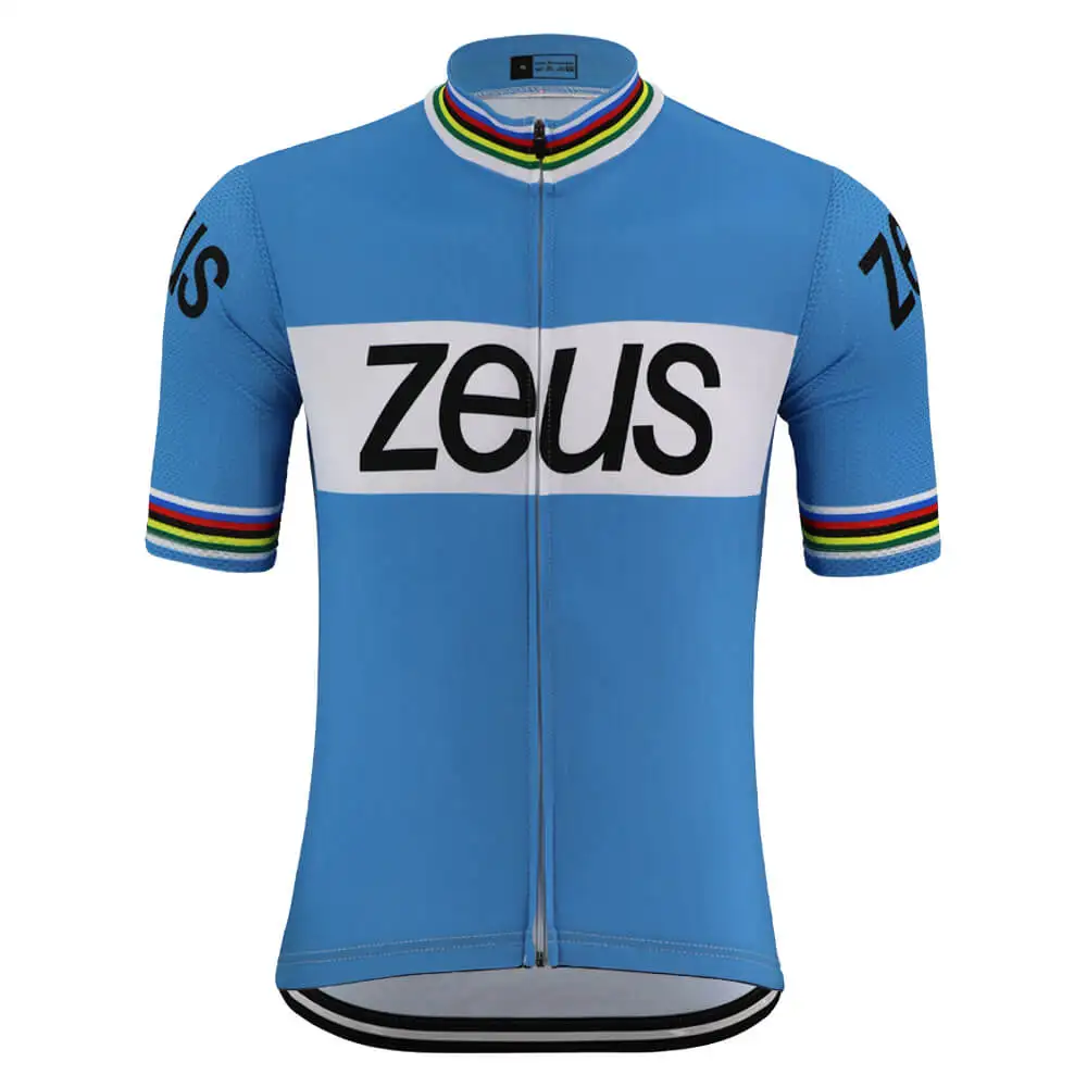 Мужские рубашки с коротким рукавом NO ME GAME в стиле ретро для велоспорта синяя