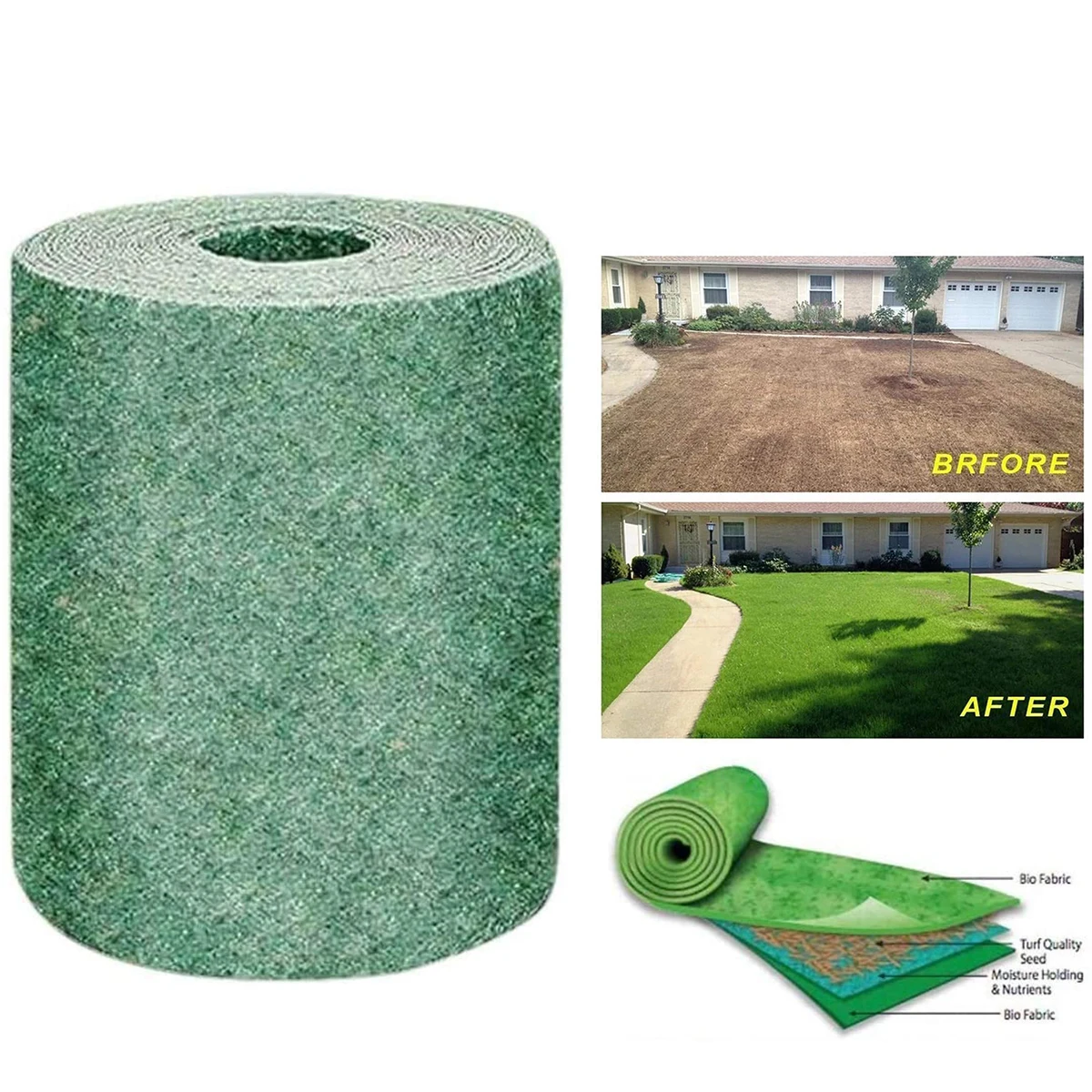 Коврик для саженцев биоразлагаемый коврик выращивания растений - Цена: 387,84 - 1 604,16 руб.