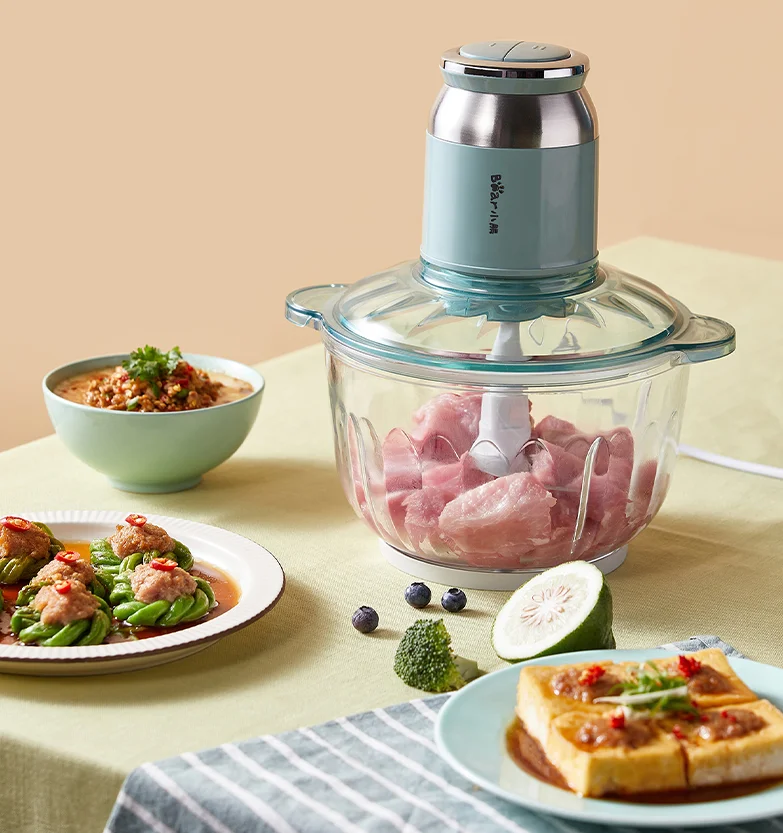 

Vegetable Cutter Round Slicer Chopper Electric Food Processor Electric Slicing Machine Meat Fleischwolf Cooking Tools AB50JR