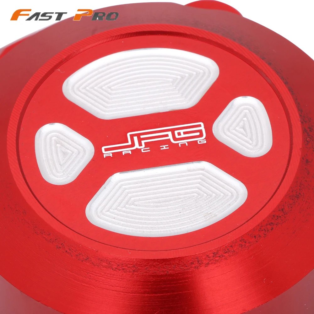 Колпачок Красного масляного фильтра CNC для Honda CRF250L CRF250M 2012-2020 CRF250RALLY 2017-2020 CRF300L CB300F
