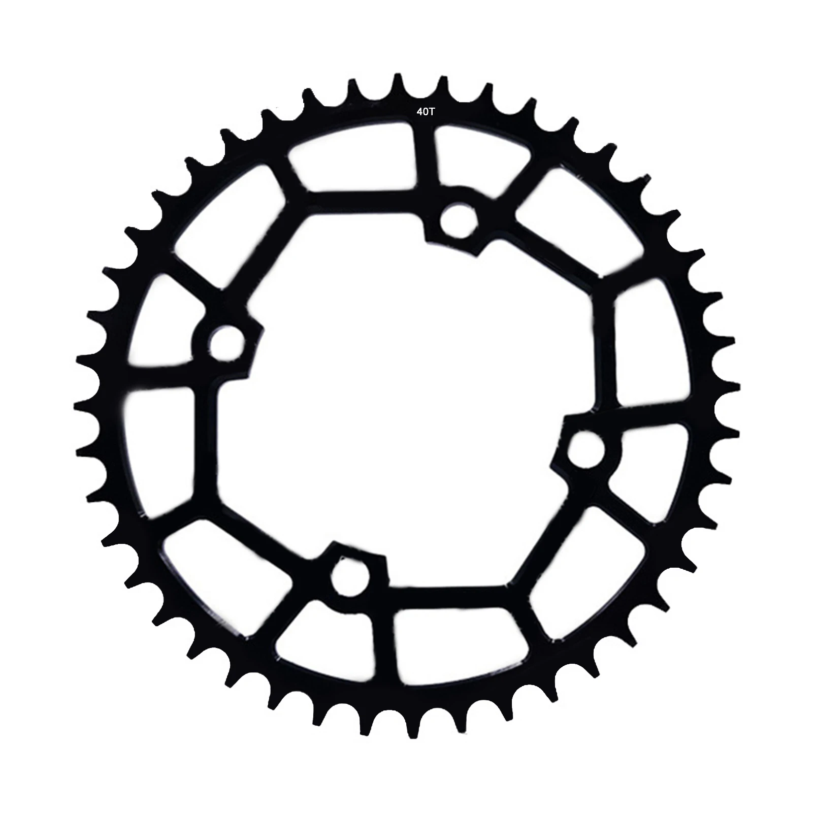 Круглый 104BCD 40/42/44/46/48/50/52T MTB велосипед Алюминий сплава передняя Звездочка