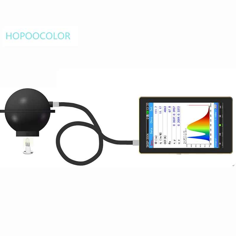 OHSP350A люмен испытательное оборудование решетки спектрометр метр|Спектрометры| |