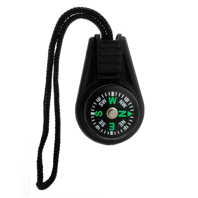 

LASEWICOON For Mini Zipper Pull Compass Backpack Bag Strap Charm Sport