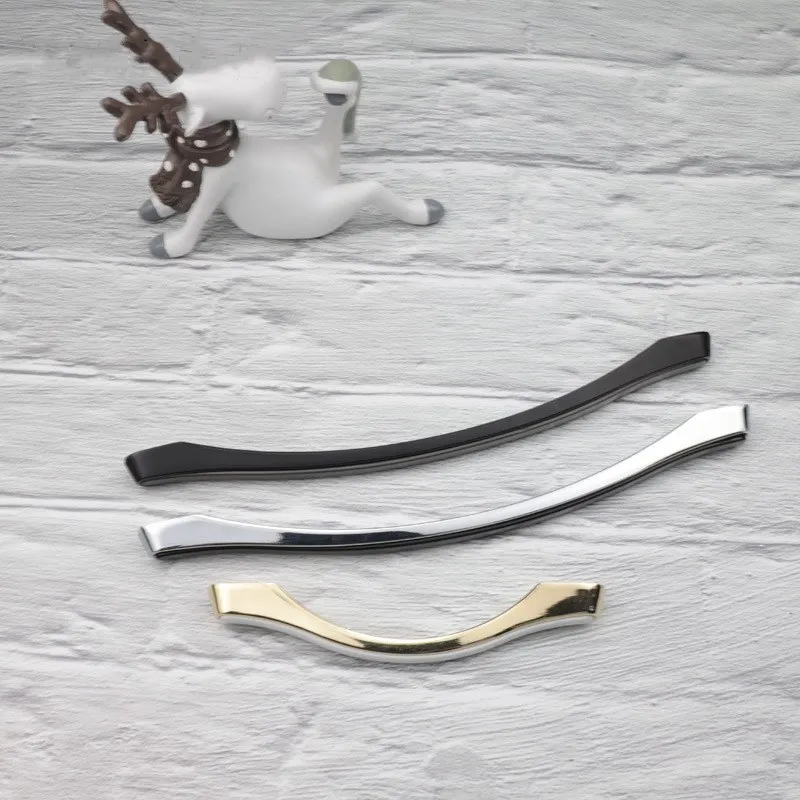 KK &amp FING 1 шт. Современные Мебельные Ручки для кухни из цинкового сплава дверные