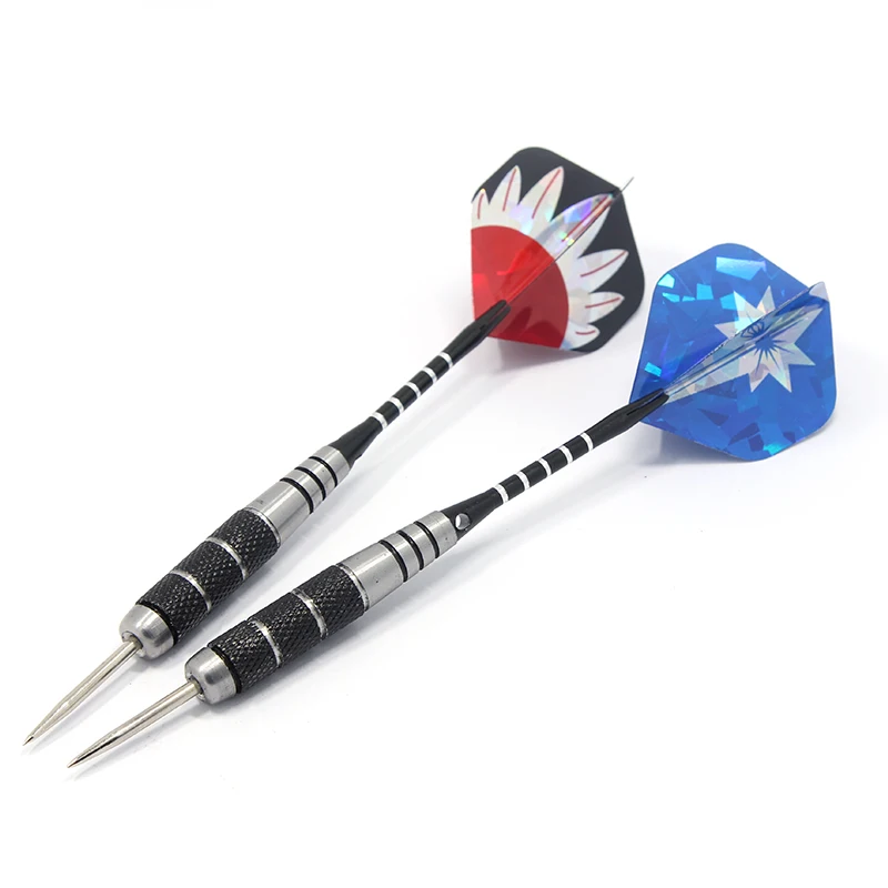 26 г 3 шт./компл. Профессиональный Сталь наконечник Дротика s конкурс с коробкой