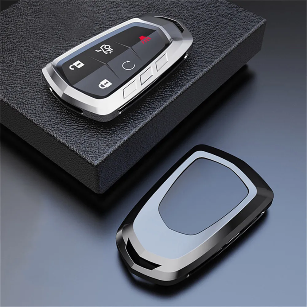 Чехол для автомобильного ключа с дистанционным управлением из цинкового сплава