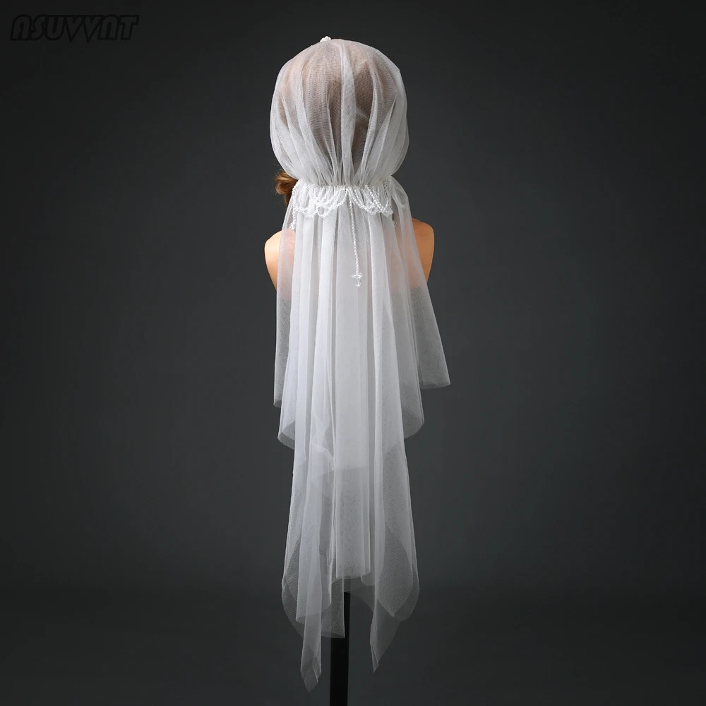 Модная свадебная вуаль свадебные аксессуары марлевые Свадебные винтажные