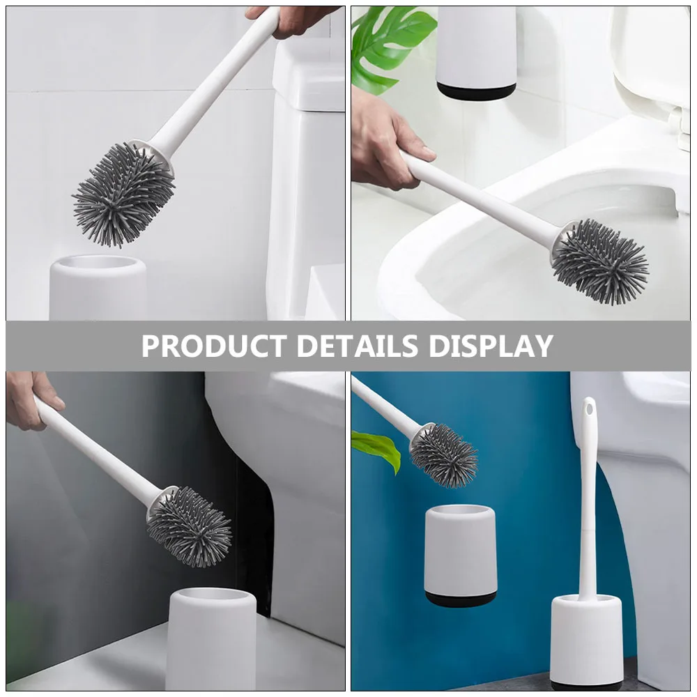 

Toilet Brush Portable Cleaning Brush Bathroom Cleaning Scrub Brush Cleaner