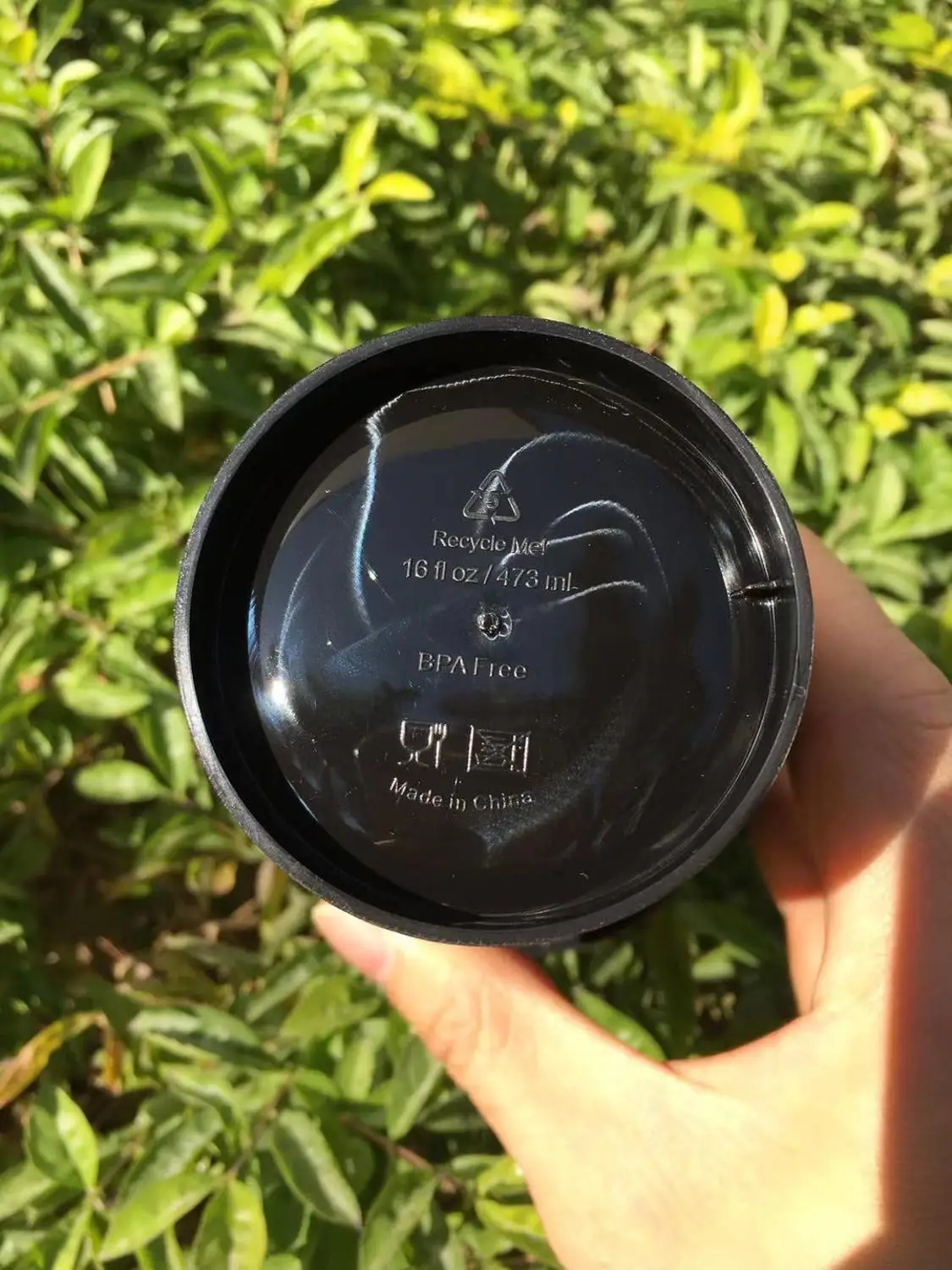 Bpa бесплатная Водонепроницаемость 16 унций качество еды starbuckss матовая отделка
