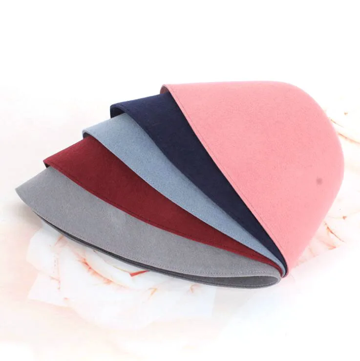100% Wool Bucket Hat Various Winter Hat High Quality Beautiful Comfortable Popular New Fashion Cool 2020 Solid Hats For Women