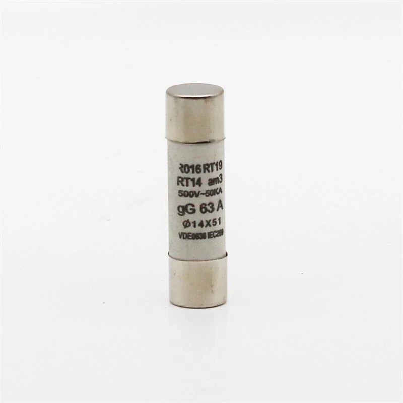 RT18-63 AC 500 в 14 × 51 мм быстровыдувной керамический трубчатый предохранитель 32A 40A 50A