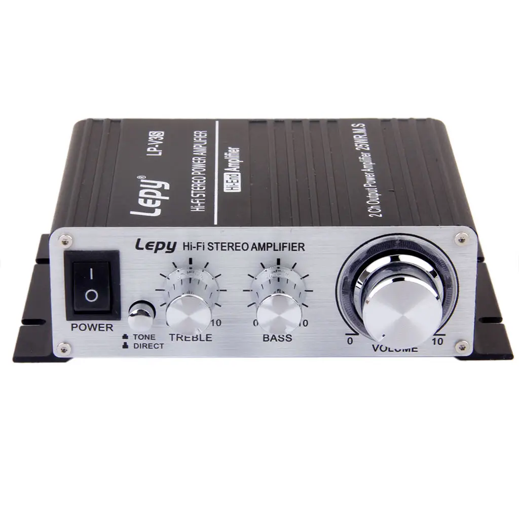 

DC12V автомобильный мотоциклетный мини Hi-Fi стерео аудио усилитель MP3 для-V3