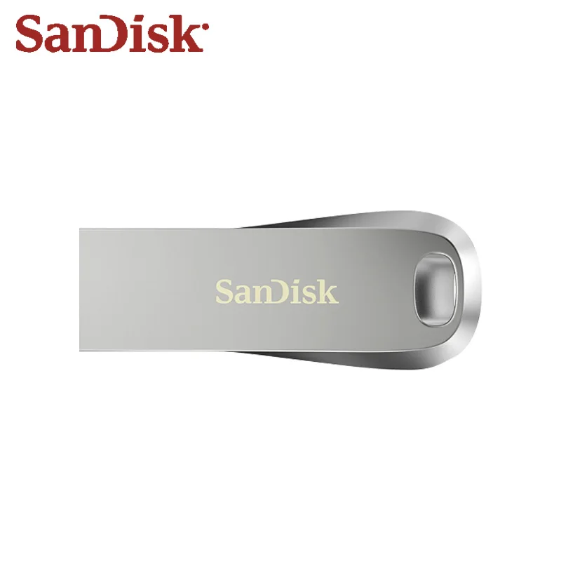 Оригинальный USB-накопитель SanDisk CZ74 серебристый металлический флеш-накопитель 256