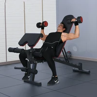 home multi functional dumbbell bench folding design sit ups board for full body abs exercises