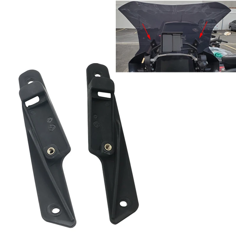 

For 2013-2018 BMW R1200GS LC Adventure Motorcycle Windshield WindScreen Bracket Support Inside Strip Trim R1200 GS R 1200 GS ADV