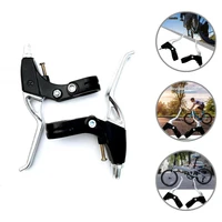 1 pair useful widely applied rust resistant anti rust bicycle brake handle bar bicycle accessory bike brake bike brake