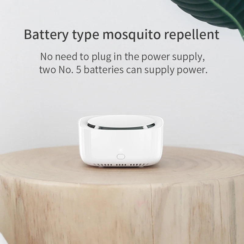 

Xiaomi Mijia Smart Mosquito Repellent Killer mi smart home Portable Insect Repeller Timing Function Repellent work with Mi home