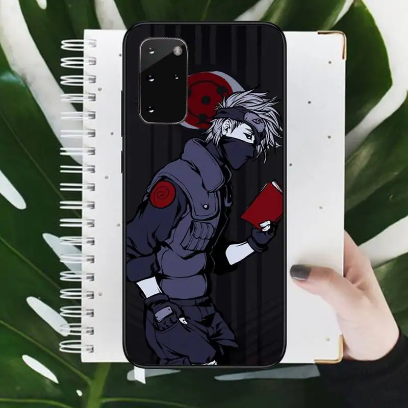 

anime Naruto Kakashi Phone Case For Samsung galaxy S 7 8 9 10 20 edge A 6 10 20 30 50 51 70 note 10 plus