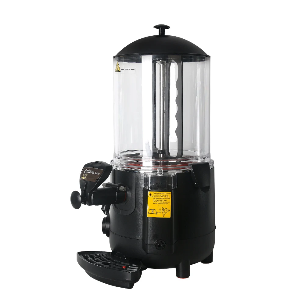 GZKITCHEN Горячая диспенсер для шоколада водяной бане системы 10L 220VHot напитков Кофе
