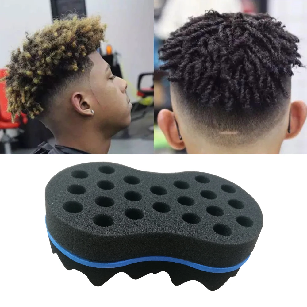 Портативная щетка для волос профессиональная Двухсторонняя волнистая