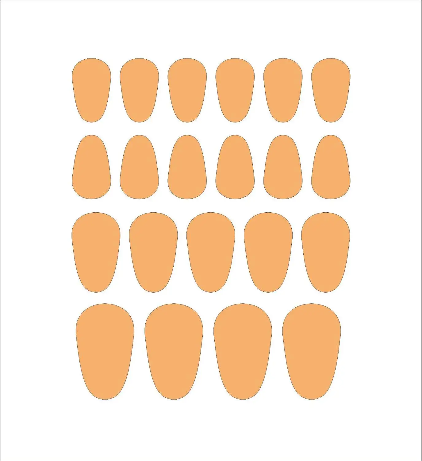 

Лепестки, режущие деревянные, стальные, die SMR-FL0069 -20 мм-25 мм-30 мм