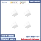 Оригинальный контроллер Aqara Magic Cube, версия Zigbee, управляемая шестью движениями для домашнего устройства Xiaomi, работает с приложением Smart Home
