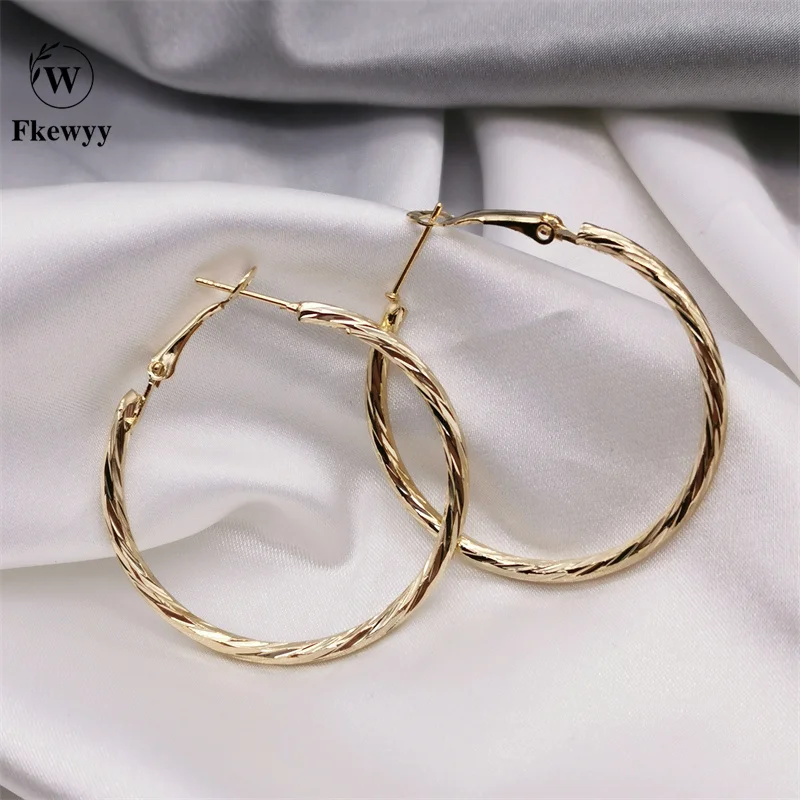 

Fkewyy Earrings For Women 2021 Fsahion Accessories For Woman Drop Earrings Gothic Jewelry Valentine's Day Korean Style Earring