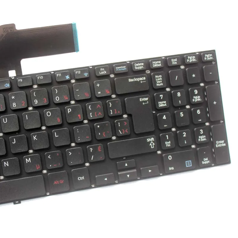 Новинка! Канадская Французская клавиатура для Samsung NP355E5C 350V5C NP350V5C 355V5C NP355V5C 550P5C